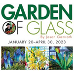 Garden of Glass Exhibition Logo