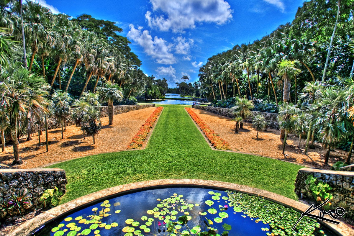 Garden Map - Fairchild Tropical Botanic Garden