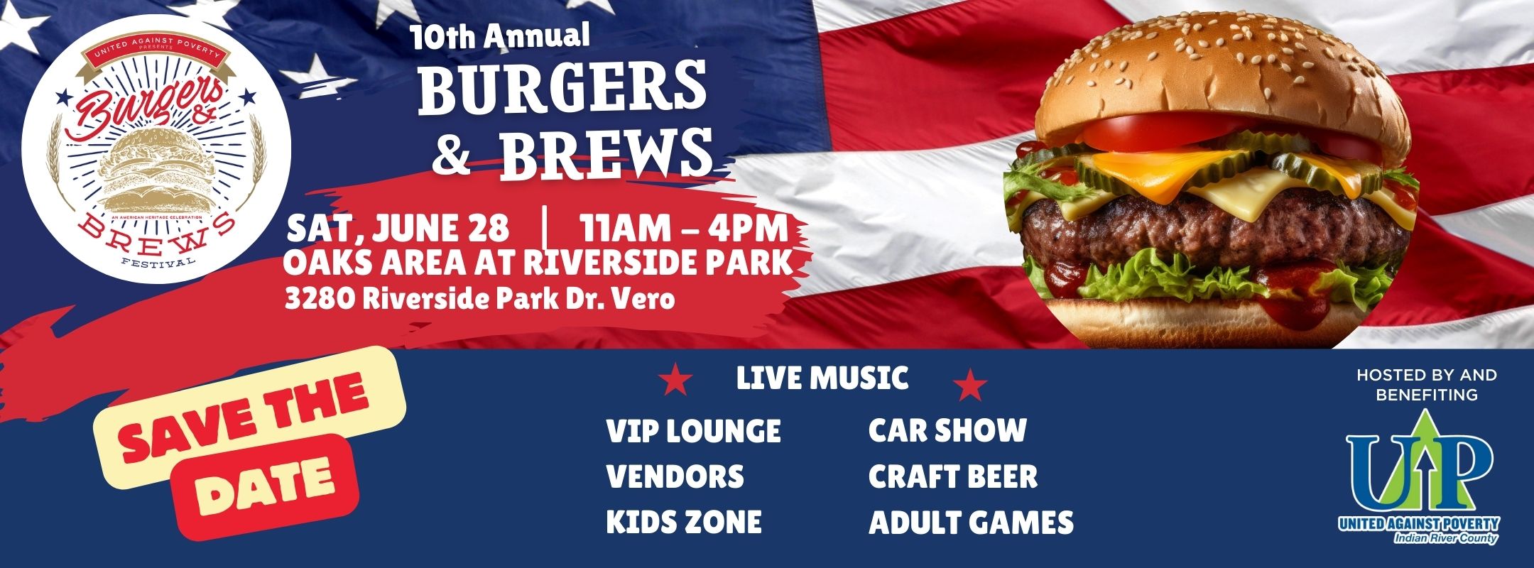 event banner