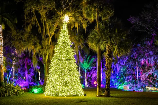 McKee Jungle Lights in Vero Beach