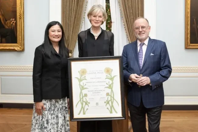 Rochelle Wolberg, Marion de Vogel and James Brayton Hall